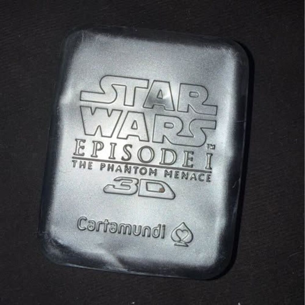 Cartamundi Star Wars Episode I: The Phantom Menace 3D Playing Cards tin 2012